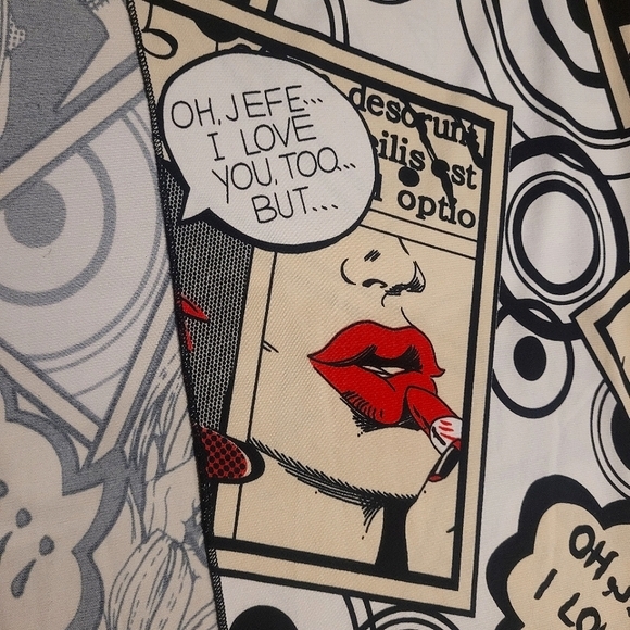 Comic Style Pants - Picture 5 of 7